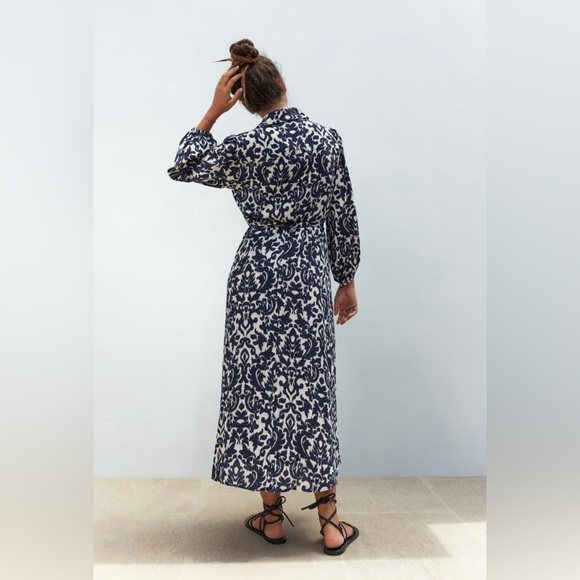 Printed Midi Dress - Picture 4 of 7